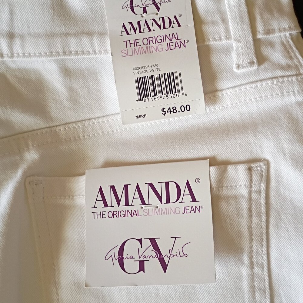 🎁🤶🎄Beautiful yet comfortable  Gloria Vanderbilt Jeans - Picture 8 of 11